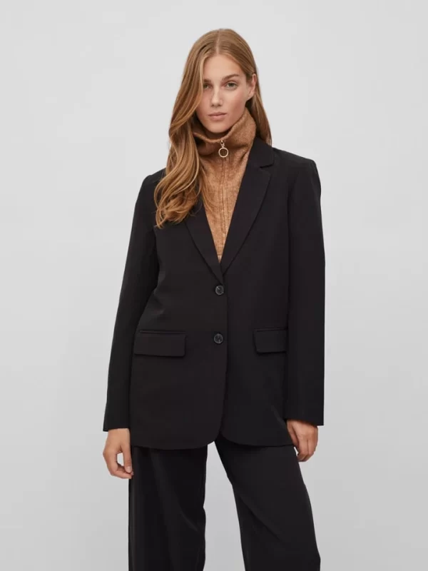 Vila Blazer “Kammas” In Schwarz 4