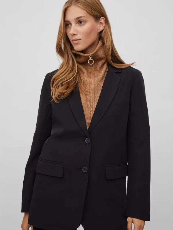 Vila Blazer “Kammas” In Schwarz 6